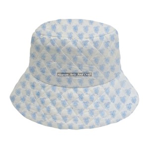 Vente d'usine – Nouveaux chapeaux bob matelassés personnalisés à imprimé intégral, avec logo sur mesure, pour hommes et femmes, haute qualité - Product Image 5