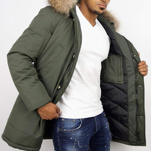 เสื้อพาร์กาผู้ชายผ้าพรีเมียมน้ำหนักเบา ดีไซน์ทันสมัย สวมใส่สบาย เหมาะสำหรับกีฬากลางแจ้งและสวมใส่ในชีวิตประจำวัน - Product Image 6