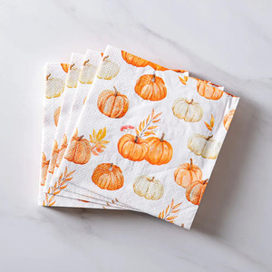 Serviettes en papier vierges écologiques 4 plis absorbantes jetables de haute qualité pour Pâques - Product Image 5