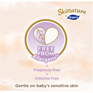 Pañales Drypers Skinature para Bebés y Niños Pequeños, Talla XXL (4x22 unidades) - Product Image 6