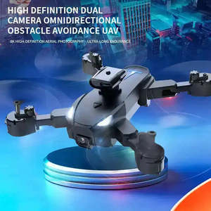 Professional Prosumer RC <b>Drone</b> H11 with HD 8K Camera 6-Axis Gyro Thermal Imaging and App Control for Aerial Photography - Product Image 3