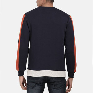 Clothing Best Selling Manufacturer Men <b>Sweatshirt</b> Round Neck Printed Custom Casual Wear Men <b>Sweatshirts</b> - Product Image 2