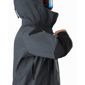 High Quality Cordura Waterproof Ski <b>Jacket</b> for <b>Men</b> <b>Winter</b> Outdoor Sport & Snow Wear Hot <b>Sale</b> Zipper Closure Plus Size Feature - Product Image 6