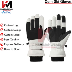 <b>Ski</b> <b>Gloves</b> Professional Winter <b>Gloves</b> Thermal Insulated Waterproof Breathable Snow <b>Gloves</b> OEM Supply - Product Image 5