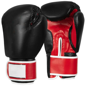 Gants de boxe en cuir artificiel de marque privée, gants de combat en PU de qualité supérieure avec rembourrage et couleurs personnalisés pour la boxe - Product Image 6