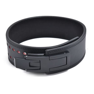 เข็มขัดยกน้ำหนักยางพาราธรรมชาติ PVC สำหรับฝึกความแข็งแรง ออกกำลังกาย ฟิตเนส ซัพพอร์ตการเล่นกล้าม กันน้ำ เป็นมิตรกับสิ่งแวดล้อม ขายส่ง - Product Image 3