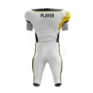 Diseña tu propio uniforme de fútbol americano con doble protección, uniforme de fútbol americano sublimado. - Product Image 2