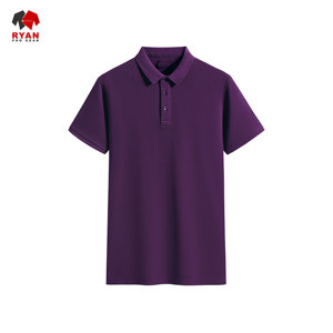 Chemises polo personnalisées Ryan Pro Gear pour hommes, style pull, avec logo personnalisé, conception ODM OEM - Product Image 4
