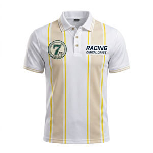 Camiseta Personalizada para Equipo de Mecánicos de Motociclismo, Uniforme Deportivo Impreso para Hombre, Fabricante OEM - Product Image 4