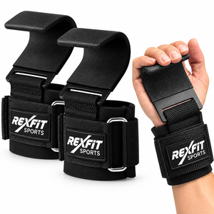 สายรัดข้อมือปรับระดับได้สำหรับยกน้ำหนักแบบเดดลิฟท์ ยี่ห้อ Private Label พร้อมตะขอเกี่ยว สำหรับการฝึกเดดลิฟท์ ผู้ผลิตอุปกรณ์ฟิตเนส OEM โรงงานผลิตอุปกรณ์กีฬาที่ทนทาน - Product Image 4