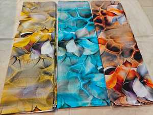 Factory Wholesale Sudanese Toub High Quality Combed Cotton Voile <b>Fabric</b> Woven Digital Print Breathable <b>Medium</b> - Product Image 3