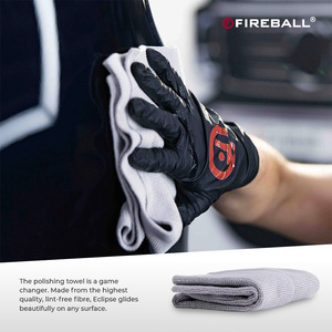 Paño de Pulido Fireball, Microfibra Premium, Pulido sin Rayones, Reutilizable y Duradero, Proporciona un Acabado sin Pelusas - Product Image 4