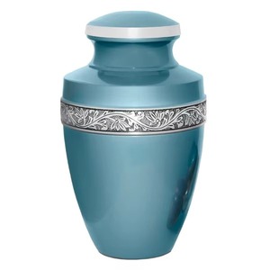 High on Demand Metal Funeral Supplies Urns for Human Ashes Used as Home Decorative Items from Indian Supplier - Product Image 5