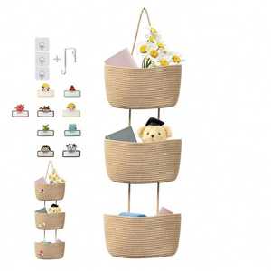 Étagère murale Art Déco en jute faite à la main de grande taille pour la décoration moderne de la maison et du bureau - Product Image 5