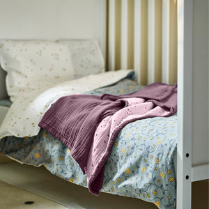 Manta para Bebé, Suave y Transpirable, Envoltura Acogedora de Algodón para Bebés - Product Image 1