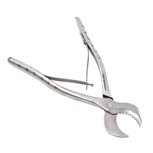 Coupe-plâtre dentaire Apto Enterprises en acier inoxydable, manuel, certifié CE, garantie à vie - Product Image 1