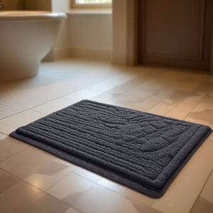 Tapete Antideslizante de PVC HY Glory de 16x24 Pulgadas, Tapete para Piso de 16x24 Pulgadas para Uso en el Hogar, Hotel o Baño - Product Image 1