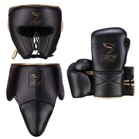 Precio al por Mayor RTS, Conjuntos Profesionales de Boxeo, Conjunto de Entrenamiento y Sparring, Conjuntos de Boxeo Transpirables, Duraderos y Cómodos
