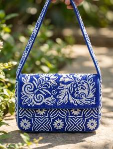 New Arrival <b>Seed</b> Beaded <b>Storage</b> Bag Women Shoulder Bag Designer Embroidered Evening Clutch Purse Fashion Wedding Crossbody Gift - Product Image 3