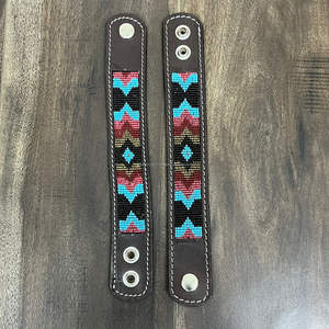 Pulsera Punk personalizada a la moda, pulsera hecha a mano minimalista, pulseras de cuero genuino, brazaletes para hombres y mujeres - Product Image 4