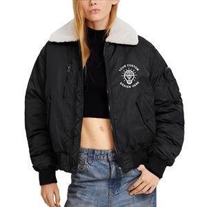 Chaqueta Bomber para Hombre, Diseño Personalizado al por Mayor, Nylon A1, Corte Ajustado, Impermeable, Chaqueta de Vuelo - Product Image 3