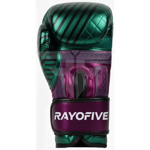 Gants de boxe en cuir professionnels - Design personnalisable, évacuation de l'humidité, fermeture auto-agrippante, haute qualité - Product Image 1