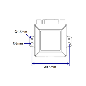 LPMS-UTTL3 9-Axis IMU/AHRS พร้อมอินเทอร์เฟซ TTL UART 5-18V DC สำหรับการควบคุมแขนหุ่นยนต์และแอปพลิเคชัน IoT - Product Image 4