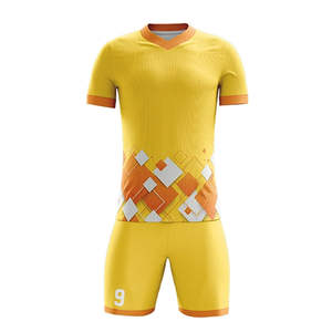 Uniforme de Fútbol Personalizado al por Mayor 2026, Diseño Personalizado, Transpirable, Manga Corta, Sublimación de Color - Product Image 3