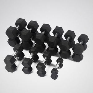 Yüksek kaliteli ücretsiz ağırlık dambıl Hex dambıl spor Fitness ekipmanı - Product Image 1