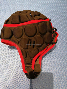 Casque de rugby 7 sur 7 en EVA souple, confortable et de haute qualité, avec rembourrage pour le football américain, le flag football et le scrum, adapté aux personnes autistes et aux personnes atteintes d'épilepsie - Product Image 4