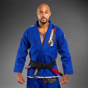 ชุดยูโดผ้าฝ้ายระบายอากาศ 100% ยี่ห้อ Factory's Pearl Weave BJJ Gi สำหรับผู้ใหญ่ ขายส่ง - Product Image 1