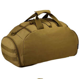 Sac de voyage en toile vierge personnalisable grande capacité – Sac de sport, de fitness et de musculation en gros - Product Image 2