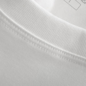 เสื้อยืดโอเวอร์ไซส์ผู้ชายคุณภาพสูง แขนยาว ทรงหลวม ไหล่ตก ผ้าฝ้ายแท้ 100% ระบายอากาศได้ดี แห้งเร็ว คอกลม - Product Image 3