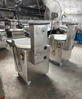Machine automatique de fabrication de petits pains ronds cuits à la vapeur, diviseuse de pâte ronde/diviseuse de pâte à pain HJ-CM015S