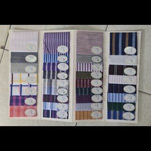 Une magnifique collection de motifs de chemises pour hommes sur tissu tissé en polyester et coton, largeur 44 pouces, prête pour une expédition immédiate. - Product Image 2