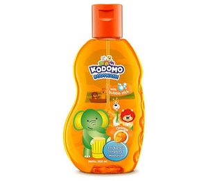 Gel Douche Enfant Kodomo, Gel de Bain Moussant en Stick, Nettoyant Naturel à la Glycérine, Hydratant et Nourrissant, Parfum Floral, Produits de Bain pour Bébé - Product Image 4