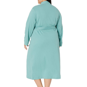 Bata de Baño con Capucha Personalizada para Mujer, Ropa de Dormir Unisex de Invierno, Venta al por Mayor, Promoción, MOQ Bajo, Precios Económicos, Combinación de Piezas, 100% Algodón - Product Image 2