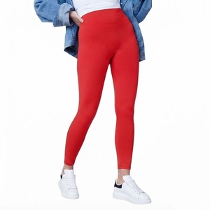 Leggings Deportivos de Cintura Alta, Sexys, Gruesos, Sin Costuras, Ecológicos, Transpirables, Suaves y Elásticos, para Mujer, para Gimnasio, Yoga y Entrenamiento - Product Image 4