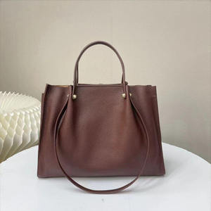 Hot Sale Fashion Leather Shoulder Bag for Women Large Capacity <b>Tote</b> Handbag for Shopping Office Available In Bulk Quantity - Product Image 3