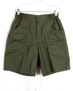 Shorts cargo pour hommes de haute qualité avec logo personnalisé, multi-poches, utilitaires, écologiques, en tissu canvas à séchage rapide, vêtements de travail, service OEM - Product Image 1