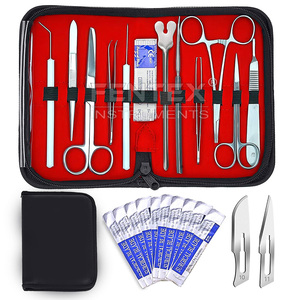 Kit de Disección Avanzado de 20 Piezas, Juego de Disección de Anatomía para Laboratorio de Biología, para Estudiantes de Medicina y Veterinaria - Product Image 1