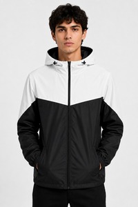 Chaqueta Cortavientos Impermeable de Softshell Casual para Hombre, de Alta Calidad, Personalizada, para Senderismo y Pesca al Aire Libre, Venta al Por Mayor, OEM - Product Image 1