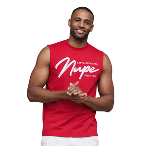Canotta Kappa Alpha Psi Nupe dal 1911, Abbigliamento per Fraternità Greca con Design Audace, Comfort Premium e Stile Atletico - Product Image 1