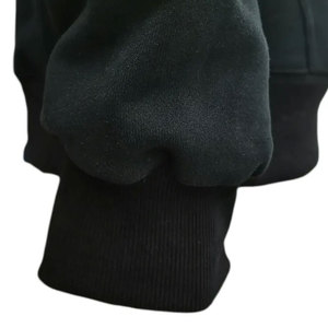 Sweat-shirt à capuche de luxe épais avec impression en relief, en coton premium, personnalisable, pour un style décontracté et urbain - Product Image 5