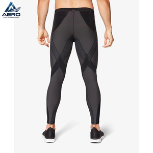 New Trendy OEM ODM Engineered Support <b>Tights</b> <b>for</b> Active Training & Recovery Premium Quality <b>Men's</b> <b>Compression</b> Leggings - Product Image 3