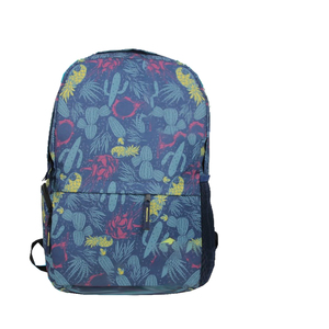 Unisex Fashion Polyester <b>Backpack</b> <b>Waterproof</b> Shoulder Strap Roomy Interior Compartment Soft Handle Zipper Closure Viet Nam - Product Image 1