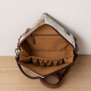 Hand Tooled Genuine Leather Women's Shoulder Bag Floral Carved Western Handbag Detachable Strap Handmade Vintage Fashion <b>Purse</b> - Product Image 4
