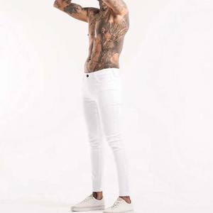 Pantalones Vaqueros de Mezclilla para Hombre de Primera Calidad Personalizados, Pantalones Cargo Holgados de Alta Calidad, Pantalones Rectos Desgastados de Peso Pesado Lavados para Invierno - Product Image 2