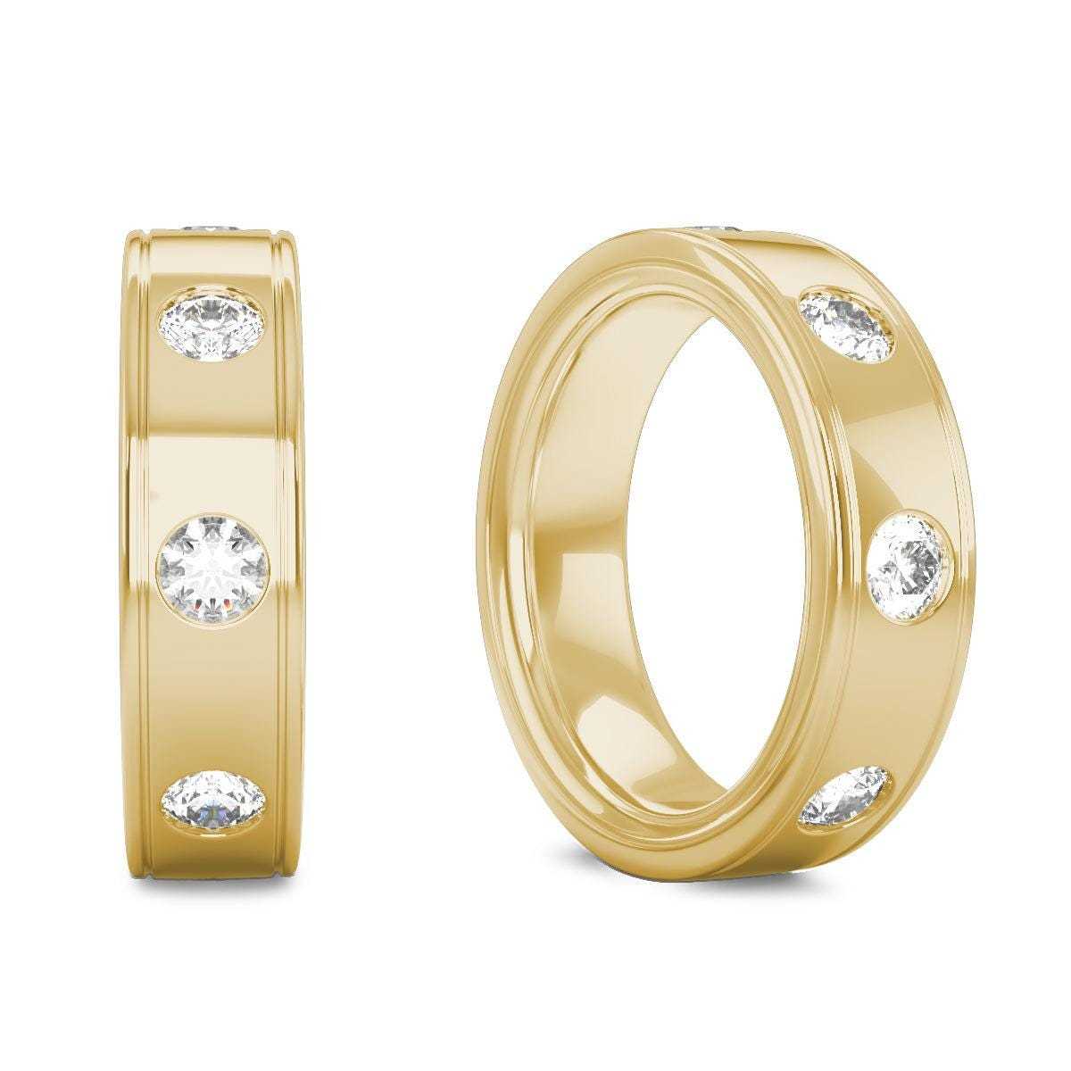 Or massif 18 carats