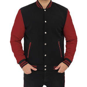 Veste en laine brodée de haute qualité pour garçons, modèle universitaire le plus vendu, style formel avec capuche, services OEM disponibles - Product Image 2